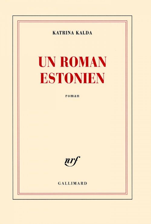 Couverture ebook de Un roman estonien, de Katrina Kalda