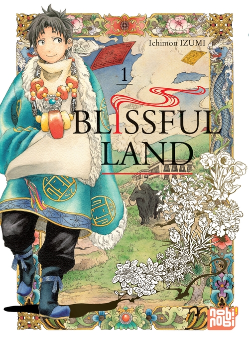 ebook cover of Blissful Land T01, by Ichimon Izumi
