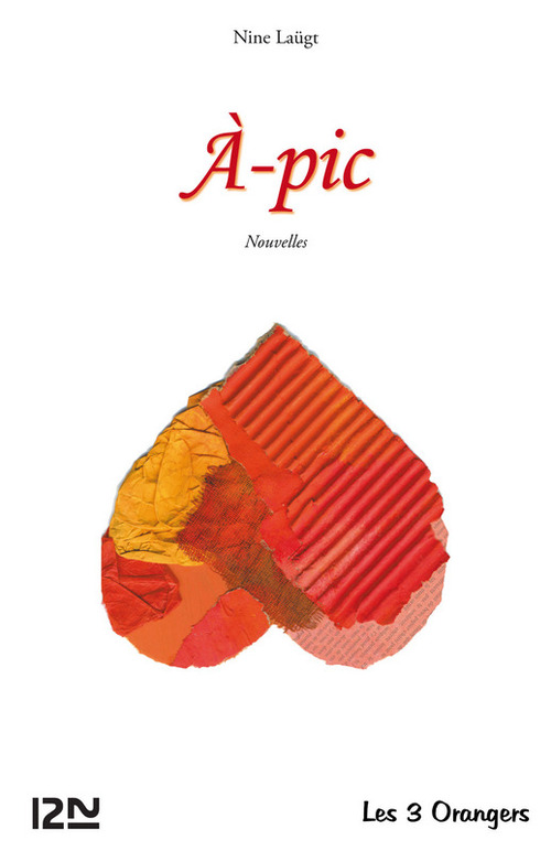 ebook cover of À-pic, by Nine Laügt