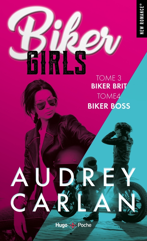 Couverture ebook de Biker girls - tome 03 et 04, de Audrey Carlan