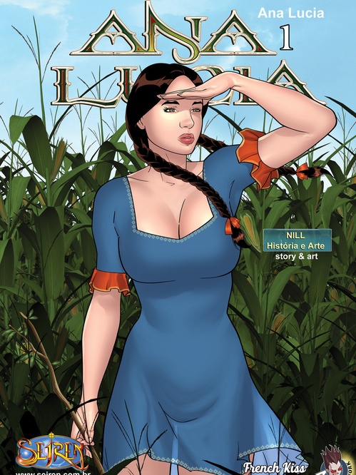 Couverture ebook de Ana Lucia - English version - Tome 1, de Nill