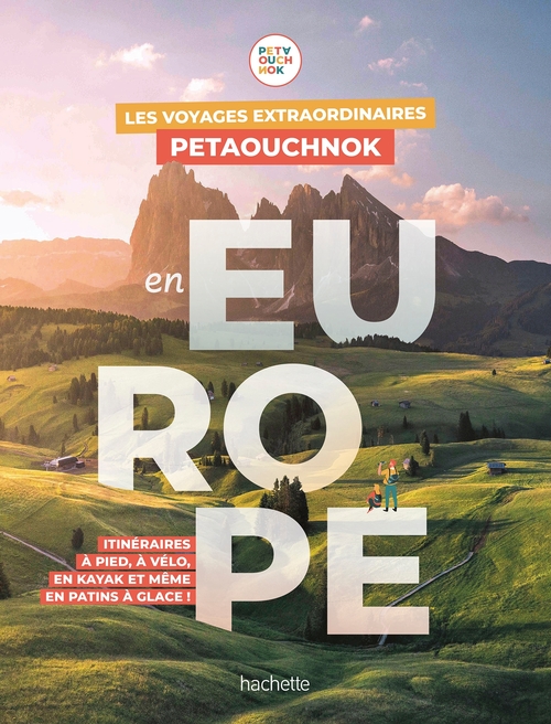 Couverture ebook de Les voyages extraordinaires de Petaouchnok en Europe, de Raphaël de Casabianca, Antoine Delaplace