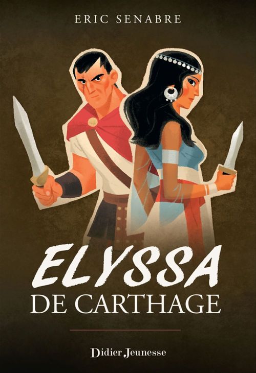 ebook cover of Elyssa de Carthage, by Eric Senabre