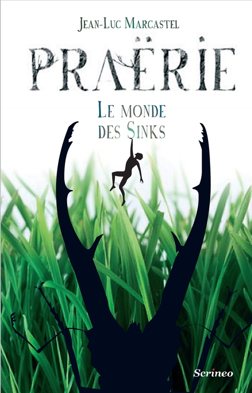 Couverture ebook de Praërie, de Jean-Luc Marcastel
