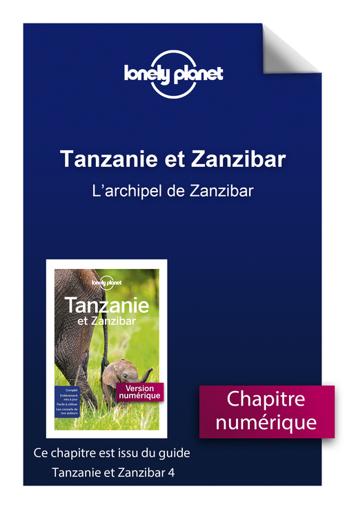 Couverture ebook de Tanzanie et Zanzibar 4ed - L'archipel de Zanzibar, de Lonely Planet