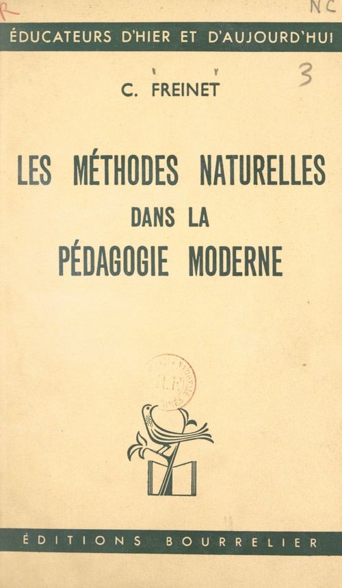 Couverture ebook de Les méthodes naturelles dans la pédagogie moderne, de Celestin Freinet