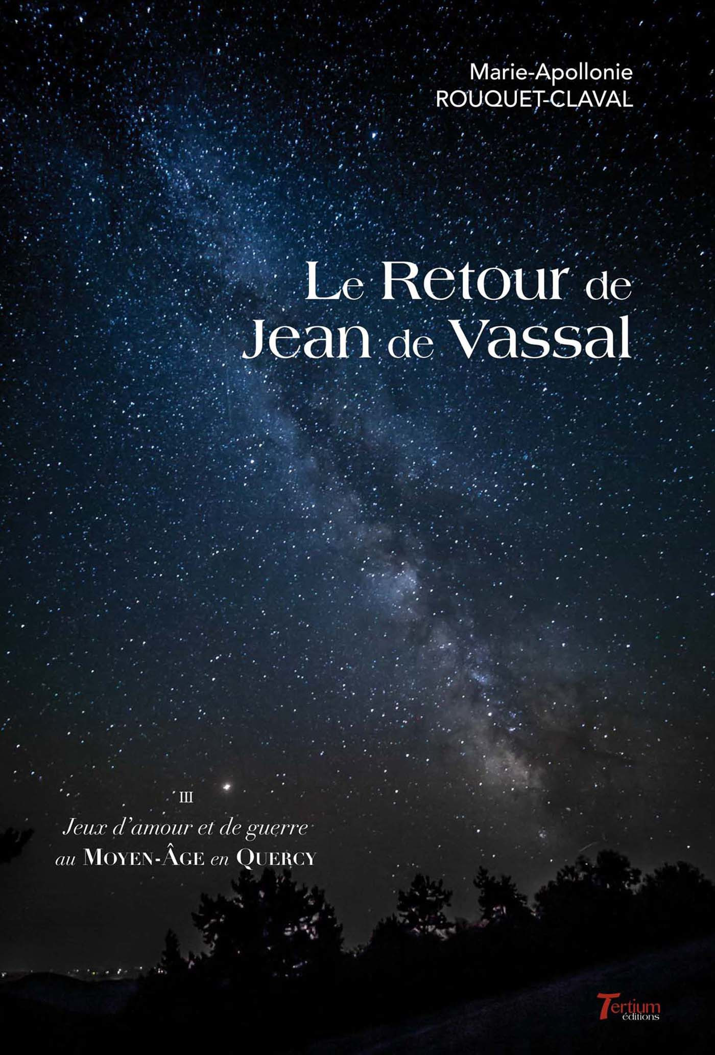 Couverture ebook de Le retour de Jean de Vassal, de Marie-apollonie Rouquet-claval