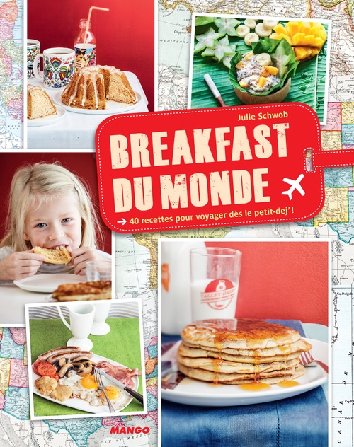 Couverture ebook de Breakfast du monde, de Julie Schwob