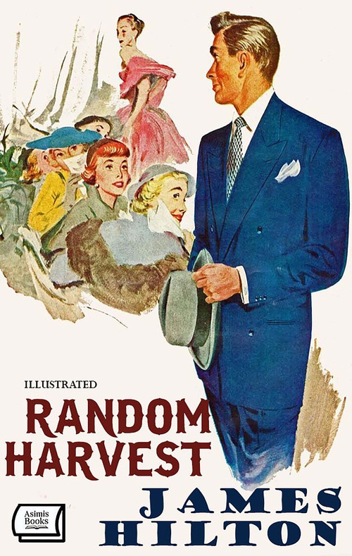 Couverture ebook de Random Harvest. Illustrated, de James Hilton