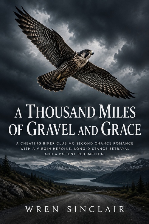 Couverture ebook de A Thousand Miles of Gravel and Grace, de Wren Sinclair