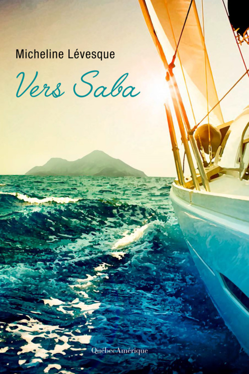 ebook cover of Vers Saba, by Micheline Lévesque