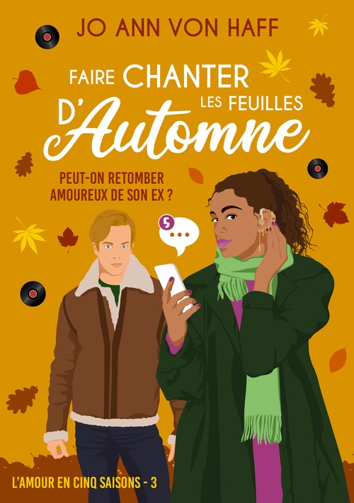 ebook cover of Faire chanter les feuilles d'automne, by Jo Ann von Haff