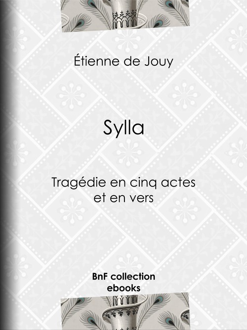 Couverture ebook de Sylla, de Etienne De Jouy
