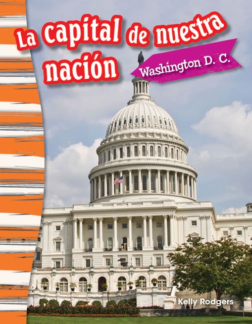 Couverture ebook de La capital de nuestra nación, de Kelly Rodgers