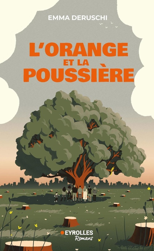 ebook cover of L'orange et la poussière, by Emma  Deruschi