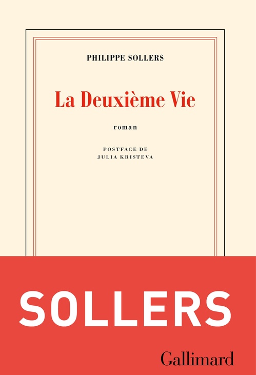 Couverture ebook de La Deuxième Vie, de Philippe Sollers