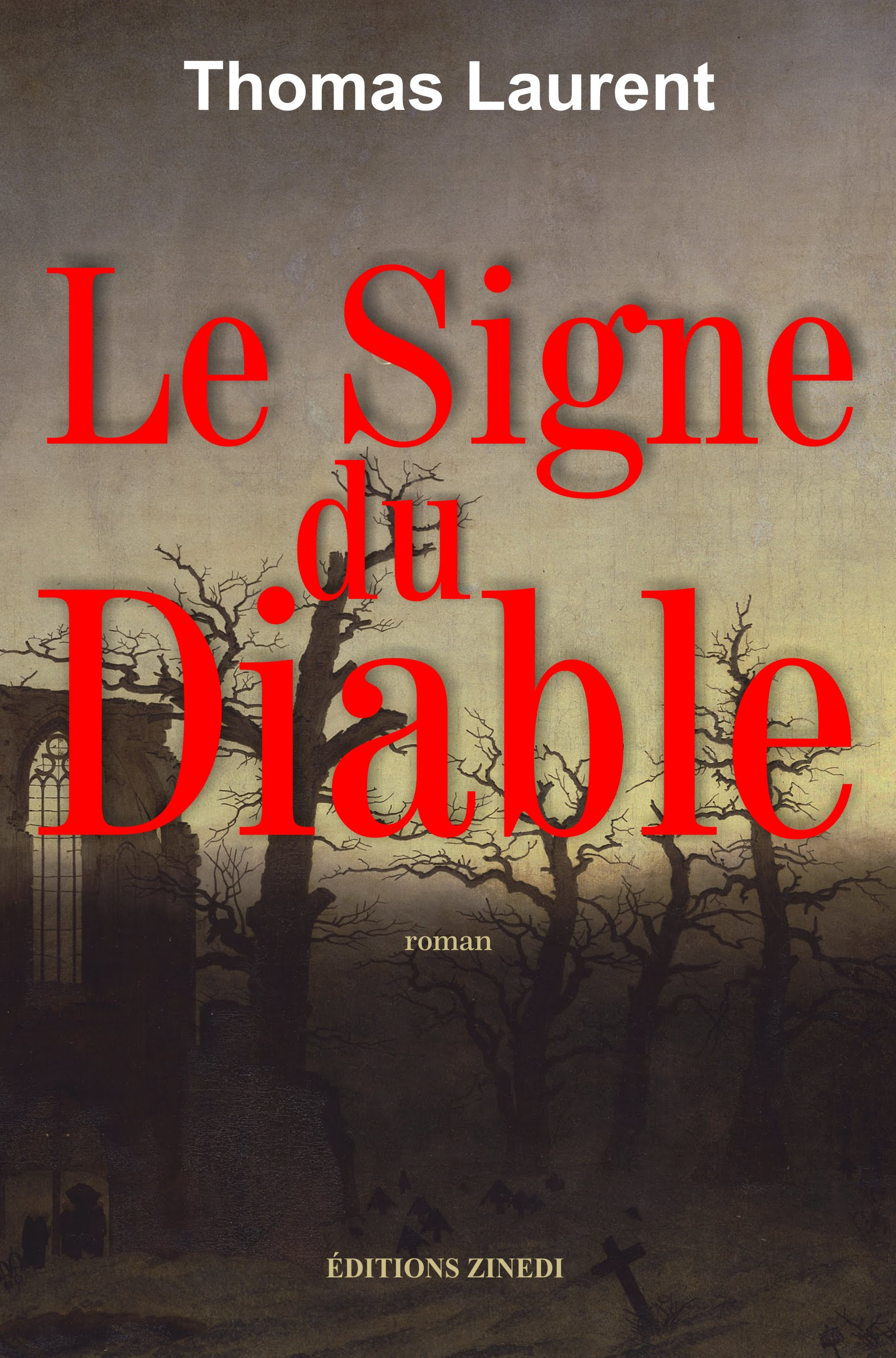 ebook cover of Le Signe du Diable, by Thomas Laurent