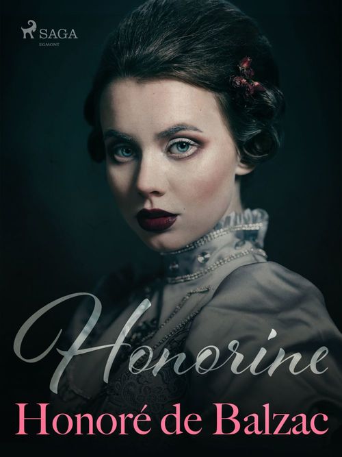 Couverture ebook de Honorine, de Honore  De Balzac