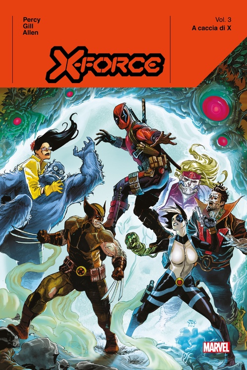 ebook cover of X-Force (2019) T03, by Benjamin Percy