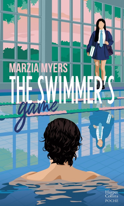 ebook cover of The Swimmer's Game, by Marzia Myers