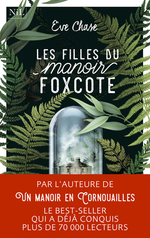 ebook cover of Les Filles du manoir Foxcote, by Eve Chase