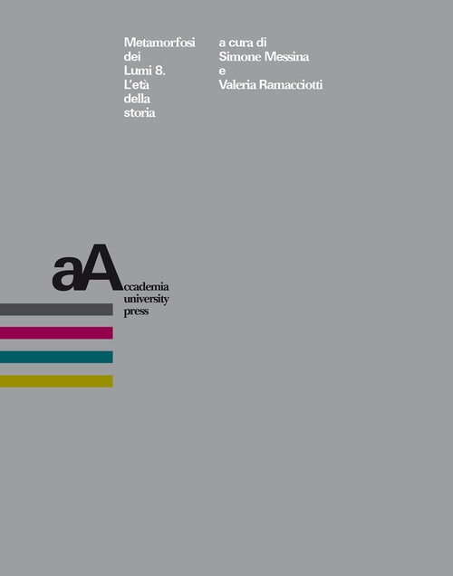 ebook cover of Metamorfosi dei Lumi 8, by Simone Messina, Valeria Ramacciotti