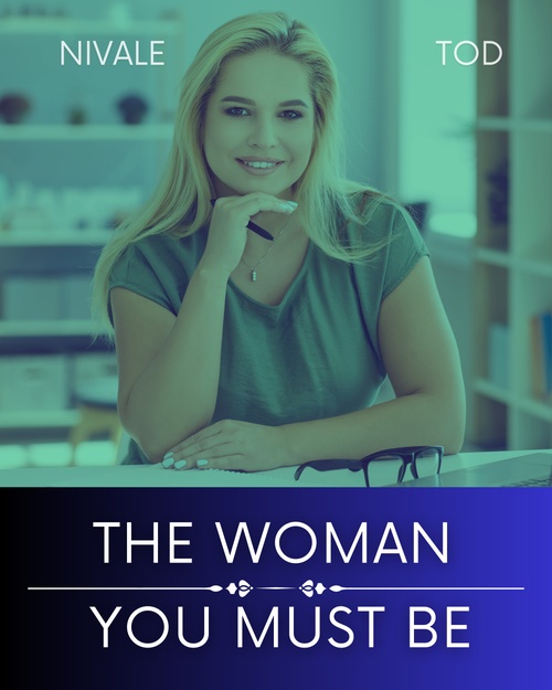 ebook cover of The woman you must be, by Nivale Tod