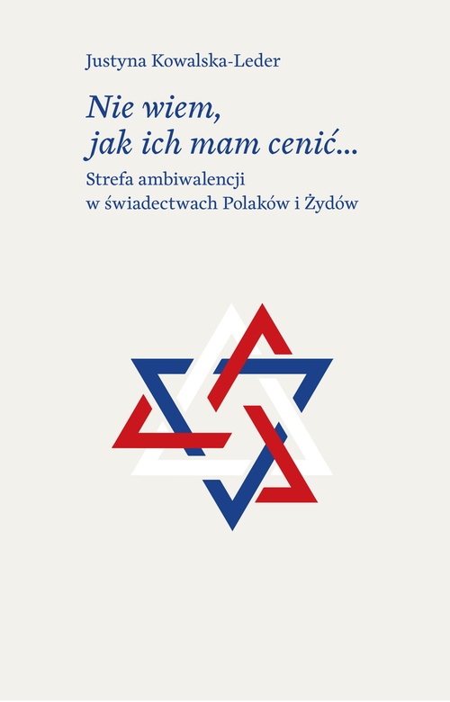 Couverture ebook de Nie wiem, jak ich mam ceni´c..., de Justyna Kowalska-Leder