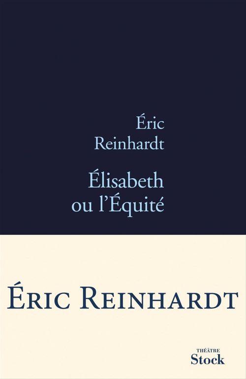 ebook cover of Élisabeth ou l'Équité, by Eric Reinhardt