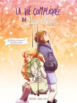 ebook cover of La Vie compliquée de Léa Olivier HS BD T01, by Joris Chamblain, Néphyla