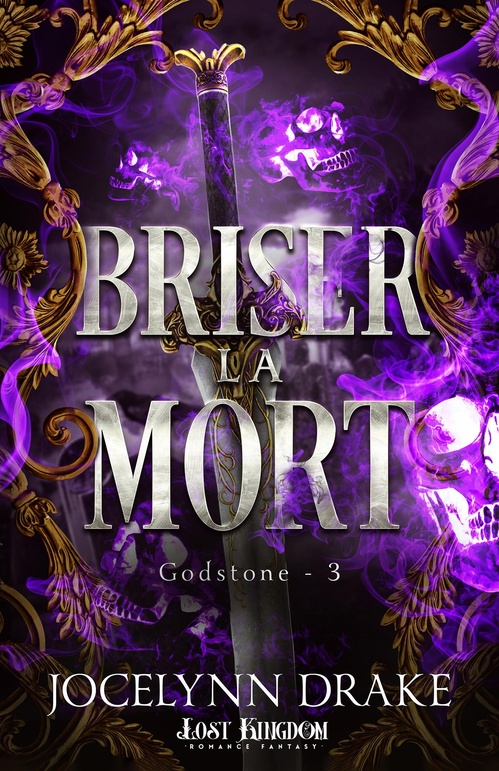 ebook cover of Briser la Mort, by Jocelynn Drake