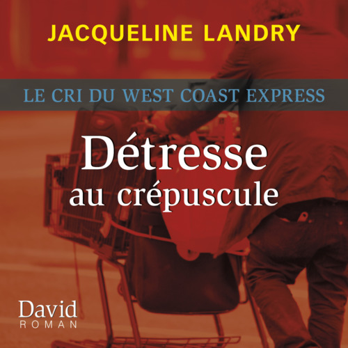 audiobook cover of Détresse au crépuscule, by Landry Jacqueline