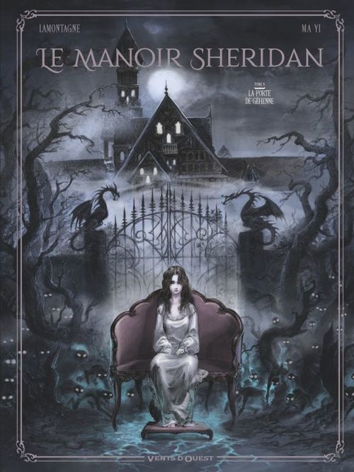 ebook cover of Le Manoir Sheridan - Tome 01, by Ma Yi