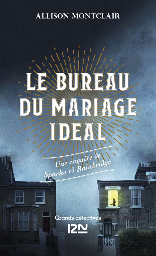 Couverture ebook de Le bureau du mariage idéal, de Allison Montclair