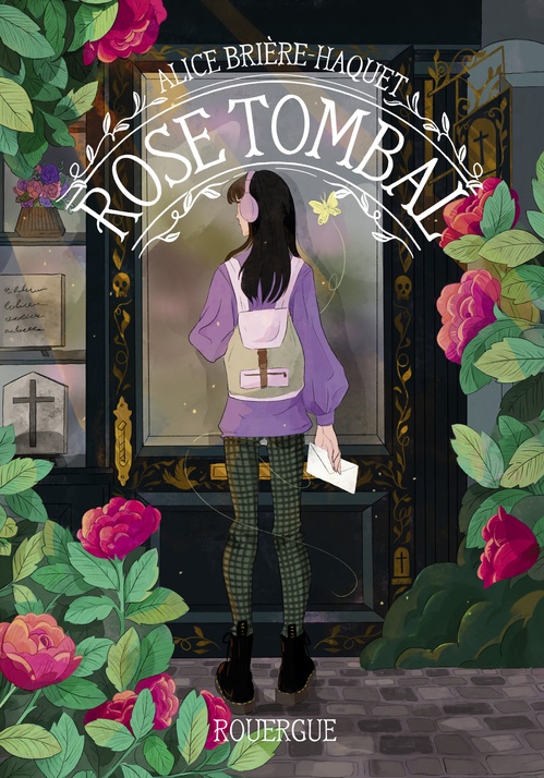 ebook cover of Rose tombal, by Alice Brière-Haquet
