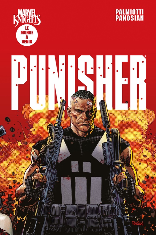 ebook cover of Marvel Knights: Punisher - Le monde à venir, by Jimmy Palmiotti