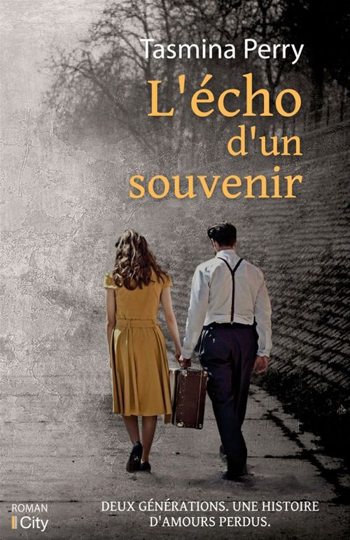 ebook cover of L'écho d'un souvenir, by Tasmina Perry