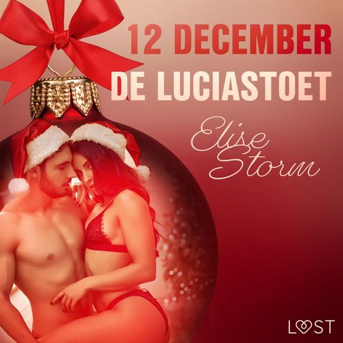 Couverture audiobook de 12 december: De Luciastoet - een erotische adventskalender, de Elise Storm