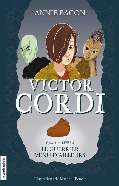 Couverture ebook de Le guerrier venu d´ailleurs, de Annie Bacon