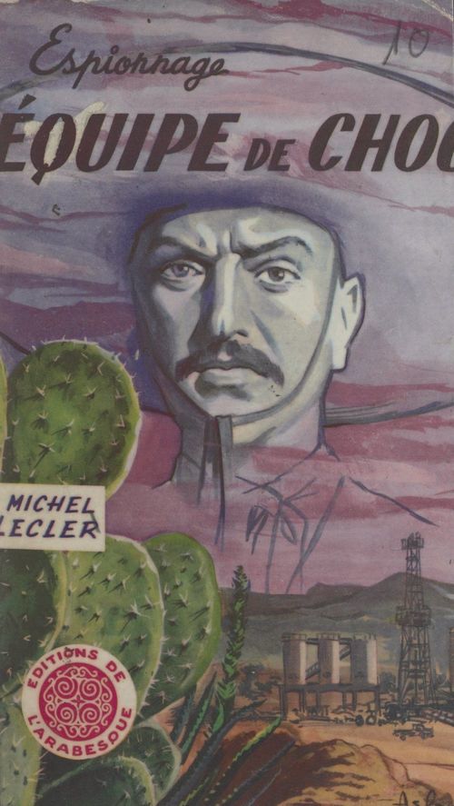 ebook cover of Équipe de choc, by Michel Lecler