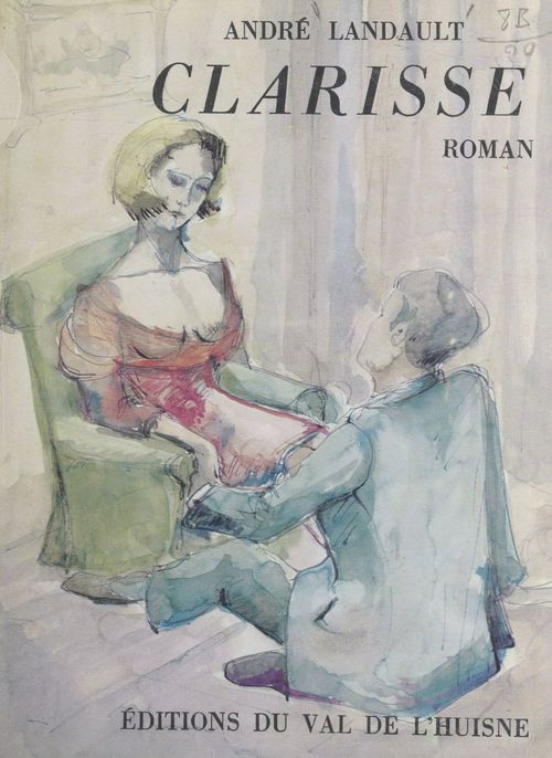 Couverture ebook de Clarisse, de Andre Landault