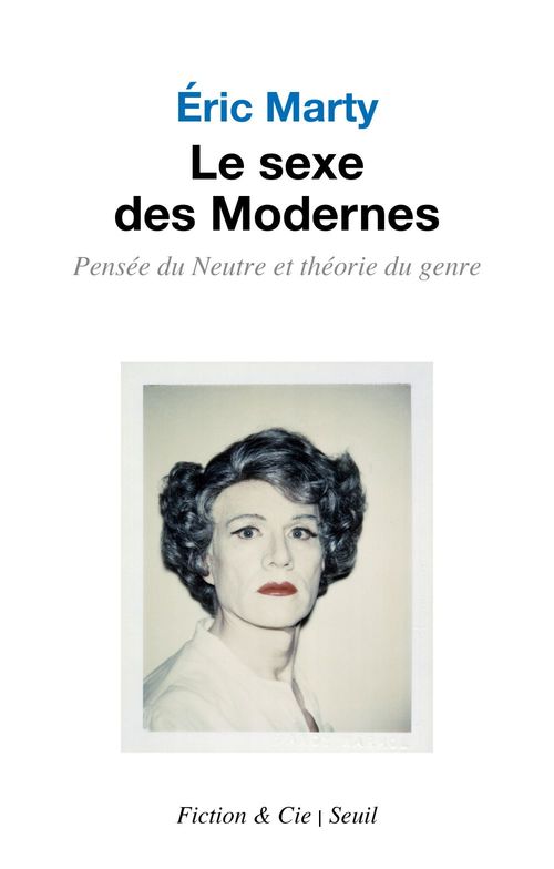 ebook cover of Le sexe des modernes, by Eric Marty