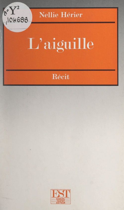 ebook cover of L'aiguille, by Nellie Herier