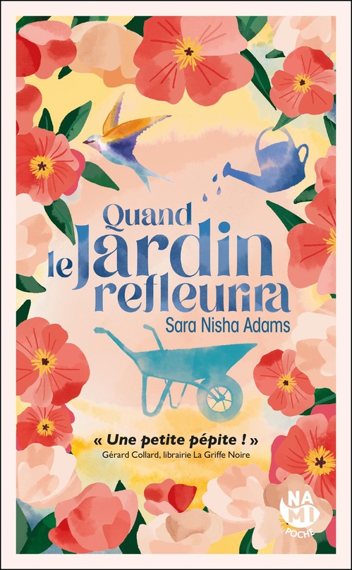 Couverture ebook de Quand le jardin refleurira, de Sara Nisha Adams