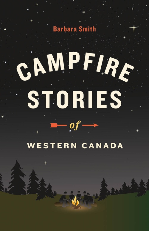 Couverture ebook de Campfire Stories of Western Canada, de Barbara Smith
