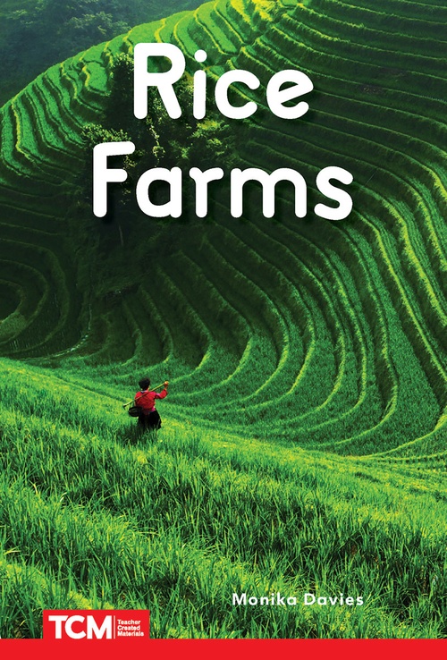 ebook cover of Rice Farms, by Monika Davies