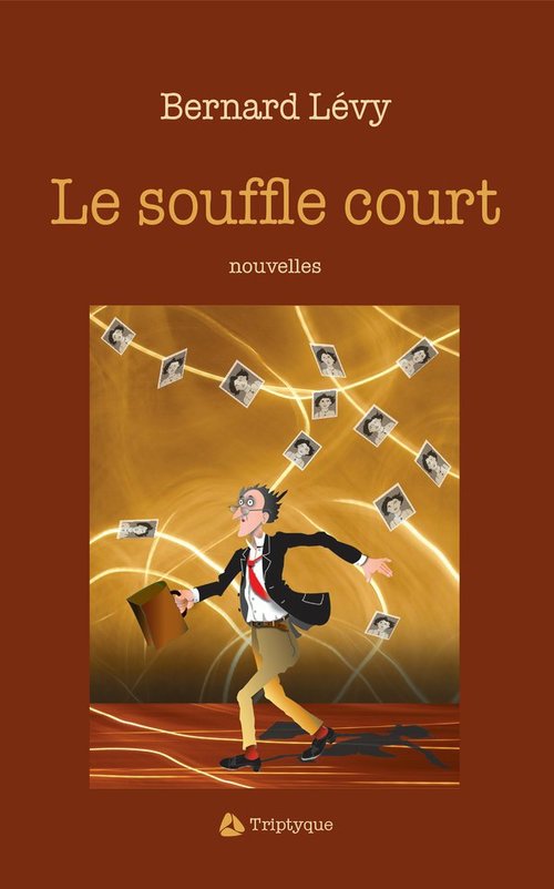 Couverture ebook de Le souffle court, de Levy Bernard