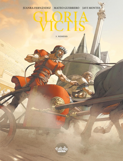Couverture ebook de Gloria Victis - Volume 3 - Nemesis, de Juanra Fernandez