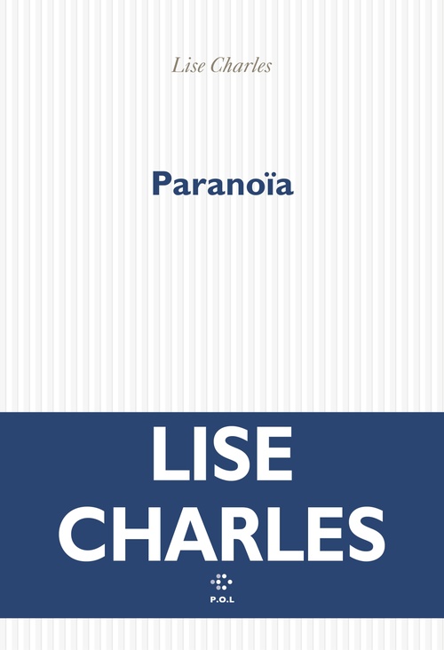 Couverture ebook de Paranoïa, de Lise Charles