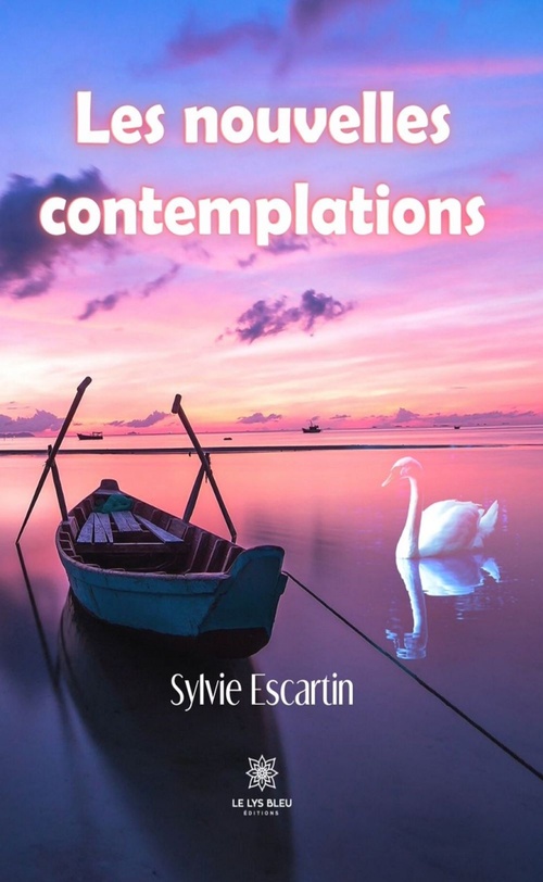 ebook cover of Les nouvelles contemplations, by Sylvie Escartin